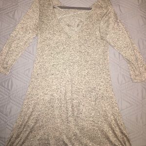 Heather Grey Dress